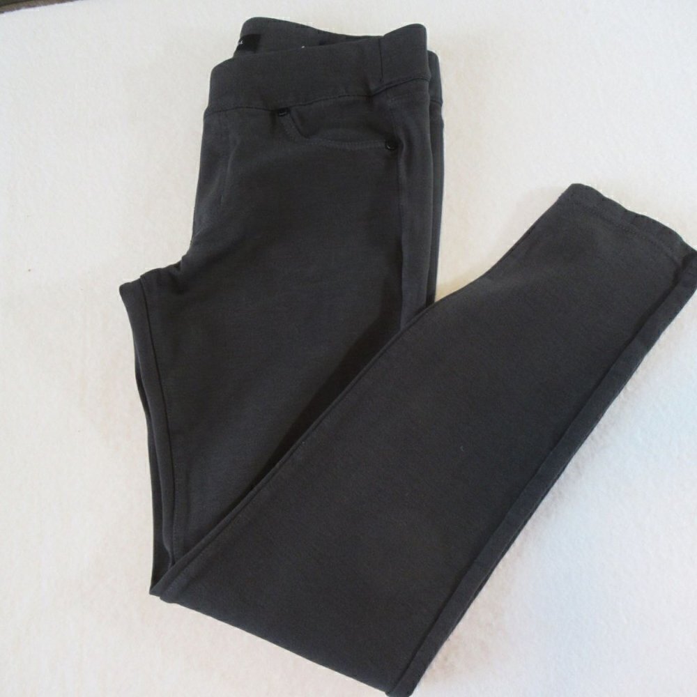 Liverpool Sienna Gray Pull On Legging Size 6/28 - EUC Excellent Used Condition - Picture 2 of 8